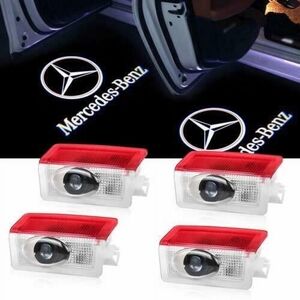 Mercedes-Benz LED Door Projector Lights